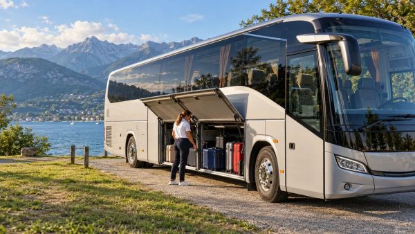 Top 5 critères pour sélectionner un service de location de bus
