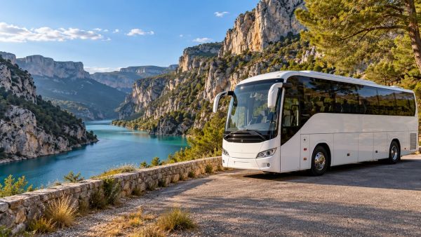 Top 5 critères pour sélectionner un service de location de bus