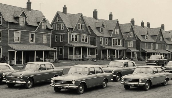 Les maisons et les véhicules : l'histoire d'une évolution